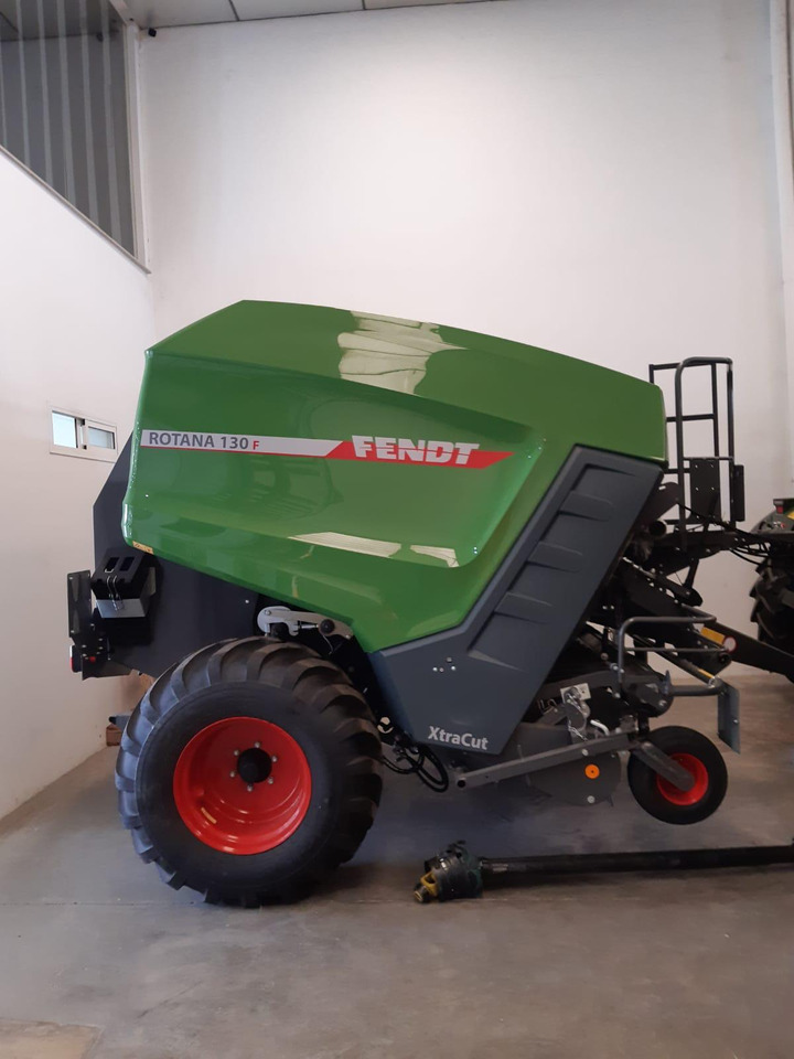 Fendt Rotana 130 F - معدات القش: صور 1 Fendt Rotana 130 F - معدات القش: صور 1