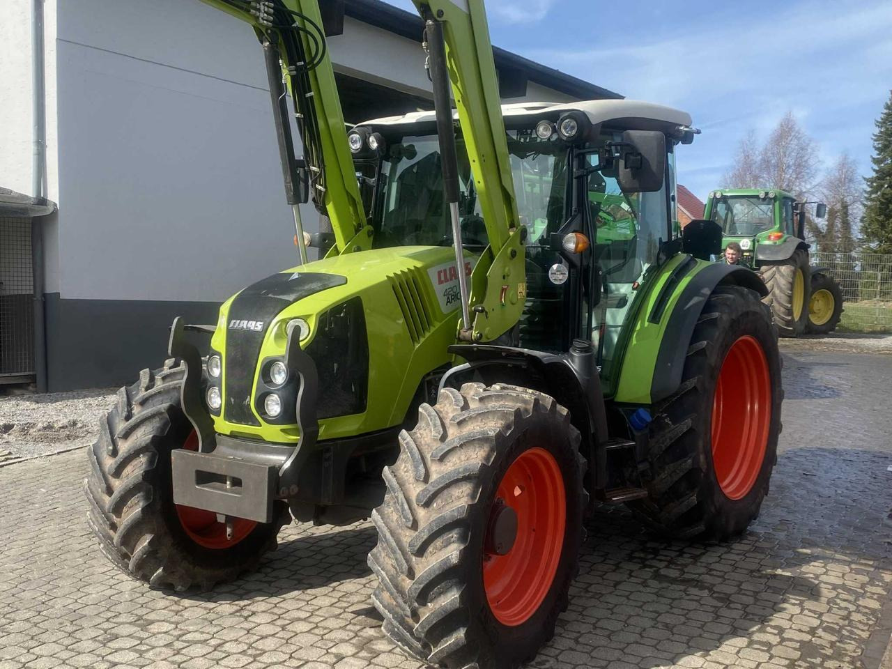 جرار CLAAS Arion 420 CIS 2913: صور 6