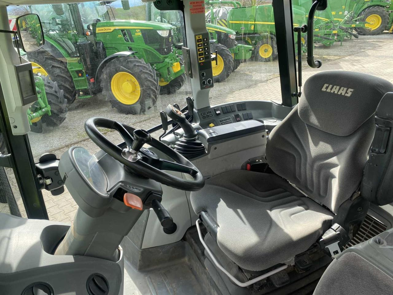 جرار CLAAS Arion 420 CIS 2913: صور 7