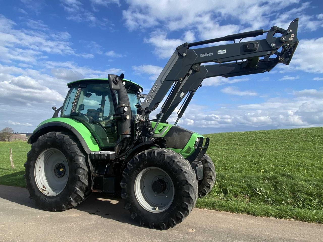 Deutz-Fahr 6150.4 Agrotron TTV - جرار: صور 1 Deutz-Fahr 6150.4 Agrotron TTV - جرار: صور 1