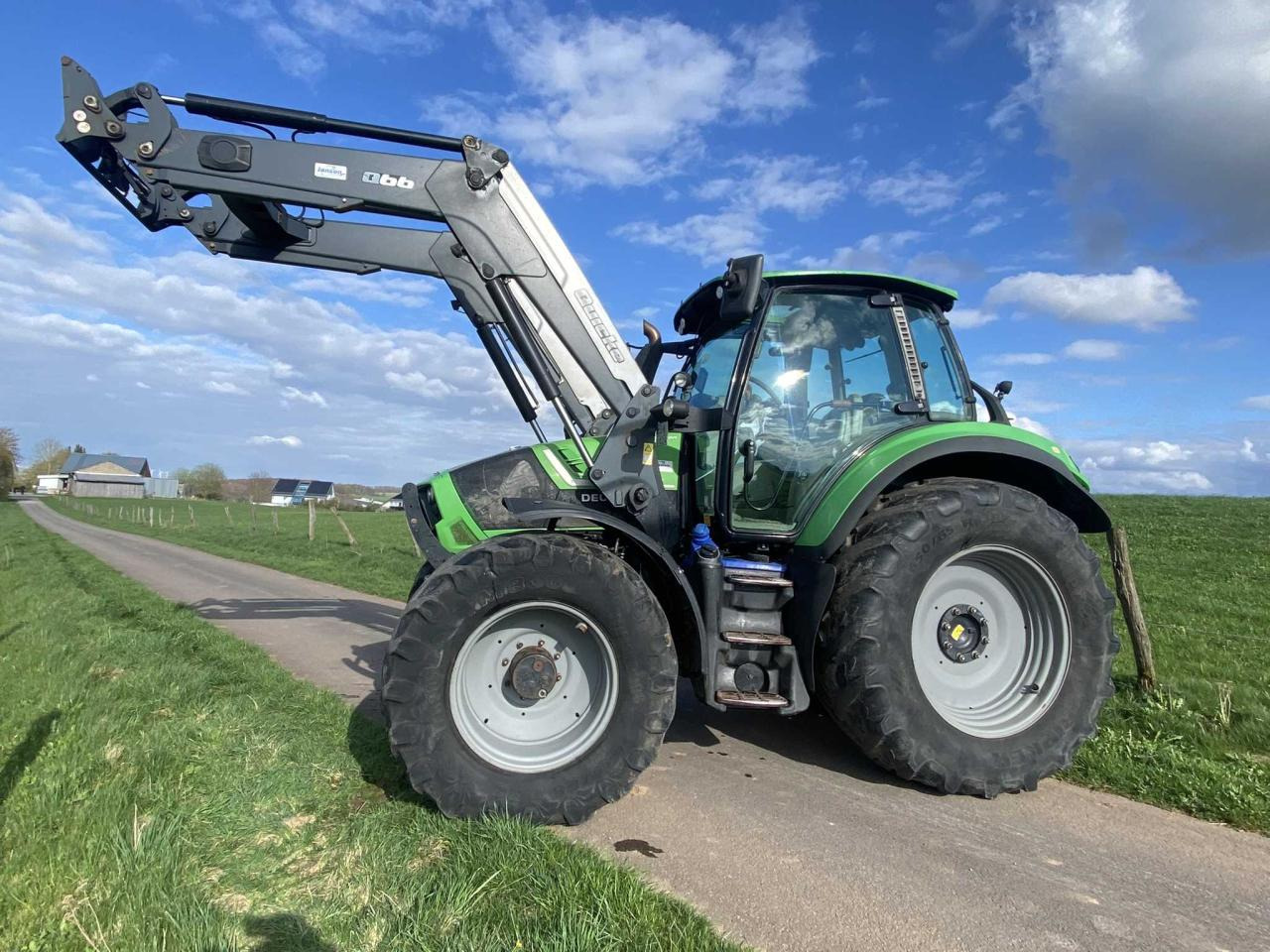 Deutz-Fahr 6150.4 Agrotron TTV - جرار: صور 2 Deutz-Fahr 6150.4 Agrotron TTV - جرار: صور 2