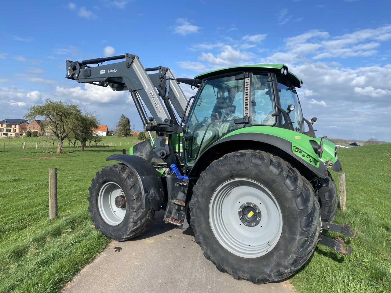 Deutz-Fahr 6150.4 Agrotron TTV - جرار: صور 4 Deutz-Fahr 6150.4 Agrotron TTV - جرار: صور 4