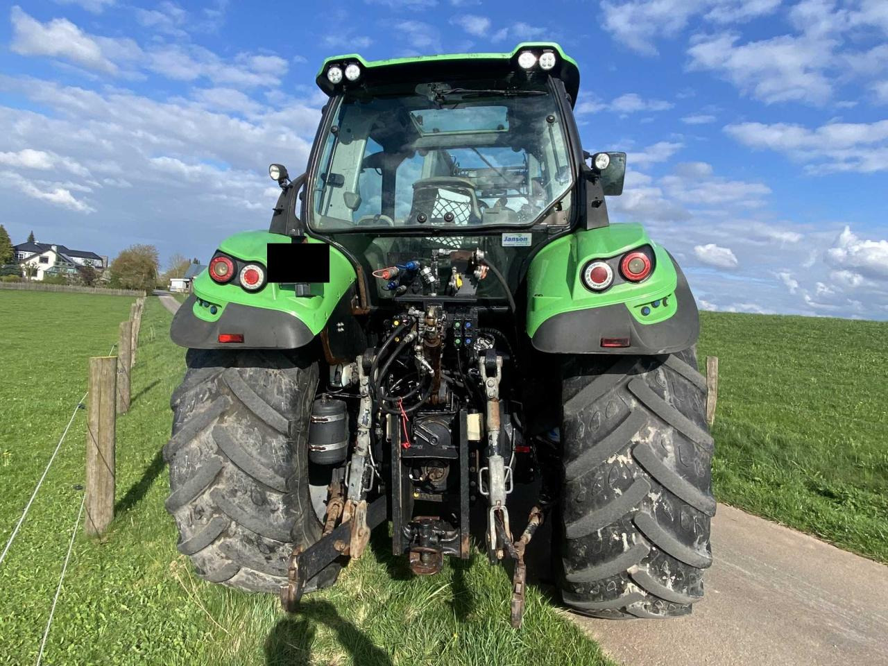 Deutz-Fahr 6150.4 Agrotron TTV - جرار: صور 5 Deutz-Fahr 6150.4 Agrotron TTV - جرار: صور 5