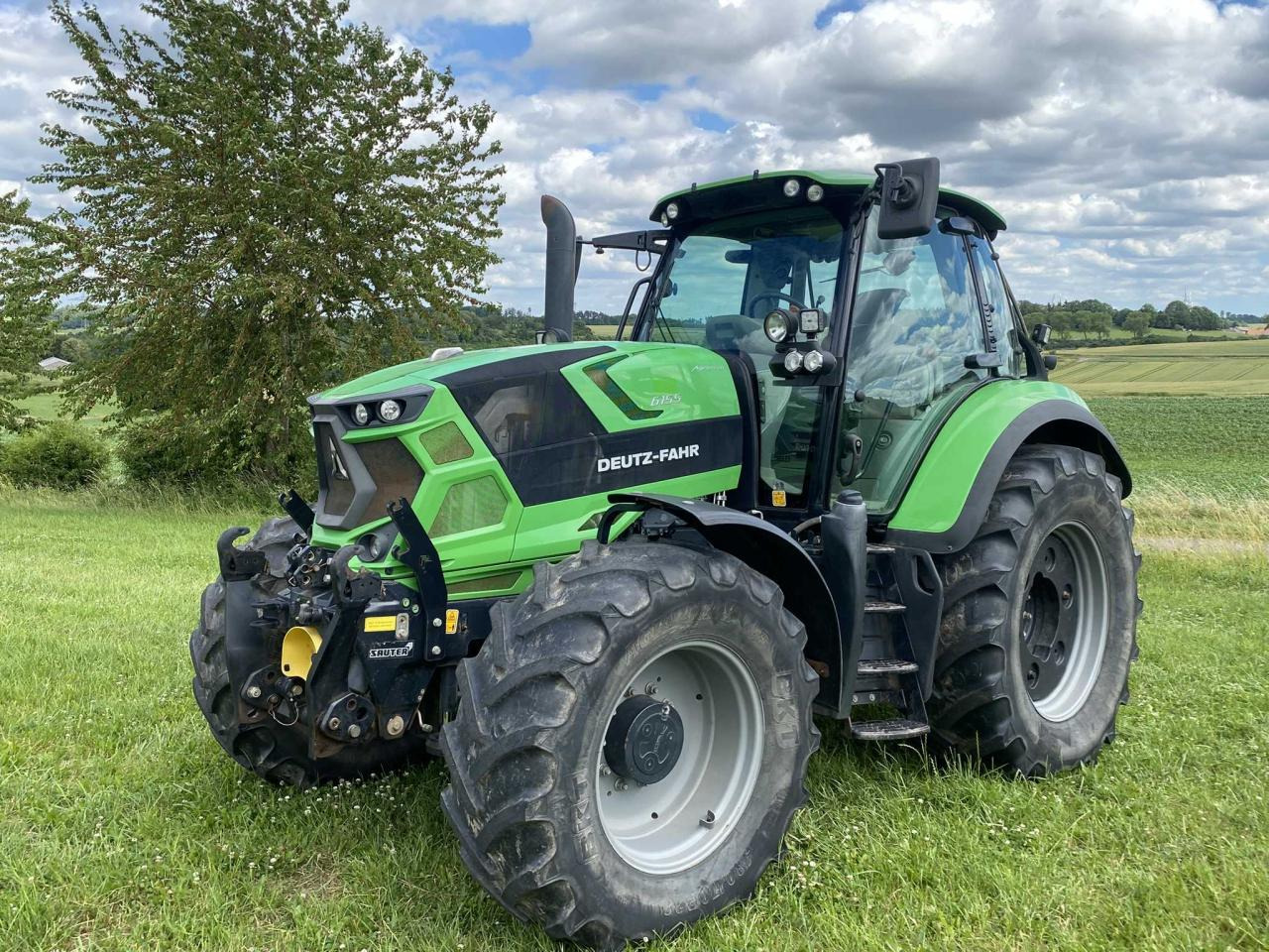 Deutz-Fahr 6155 Agrotron - جرار: صور 1 Deutz-Fahr 6155 Agrotron - جرار: صور 1