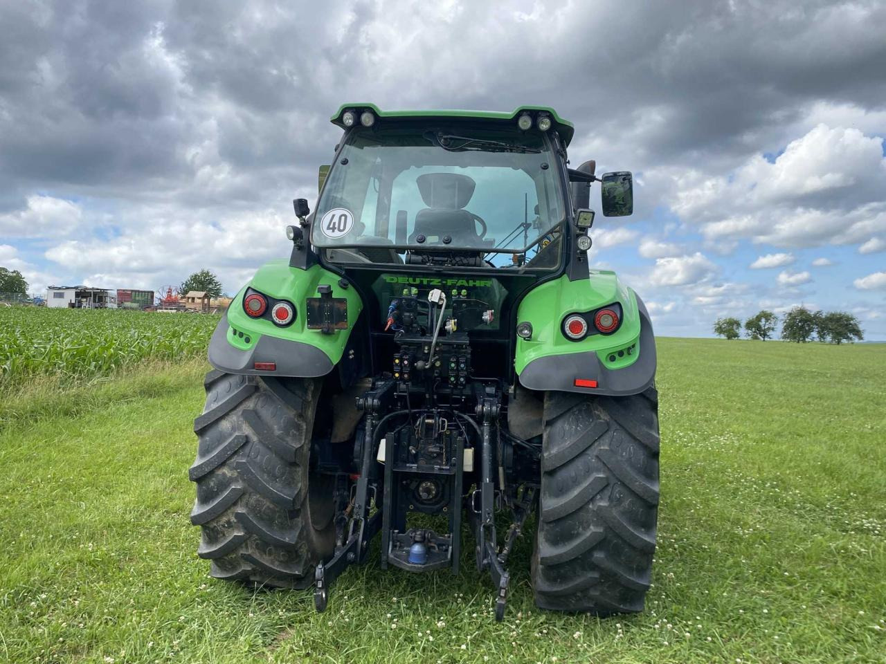 Deutz-Fahr 6155 Agrotron - جرار: صور 4 Deutz-Fahr 6155 Agrotron - جرار: صور 4