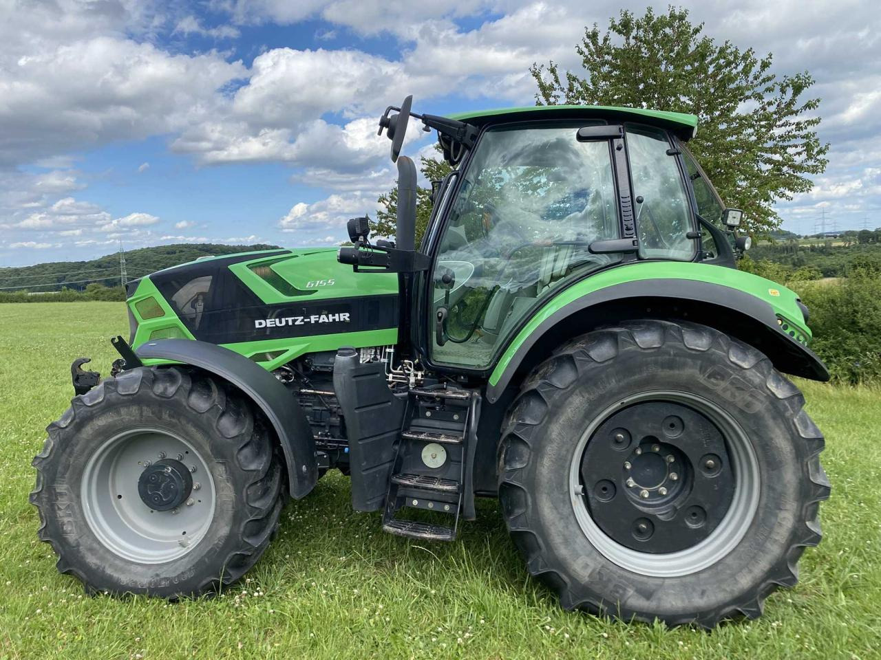 Deutz-Fahr 6155 Agrotron - جرار: صور 3 Deutz-Fahr 6155 Agrotron - جرار: صور 3