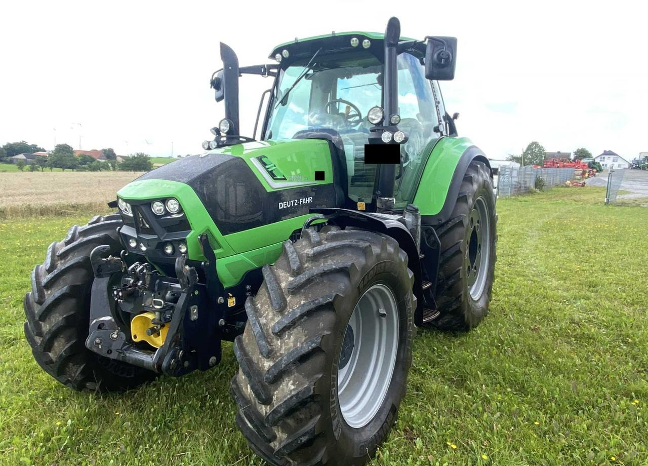 Deutz-Fahr 6190 Agrotron TTV - جرار: صور 1 Deutz-Fahr 6190 Agrotron TTV - جرار: صور 1