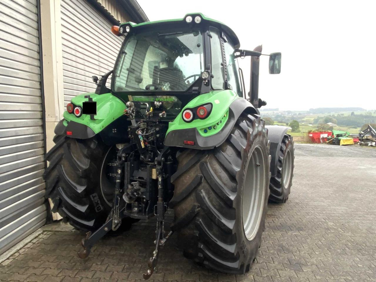 Deutz-Fahr 6190 Agrotron TTV - جرار: صور 5 Deutz-Fahr 6190 Agrotron TTV - جرار: صور 5