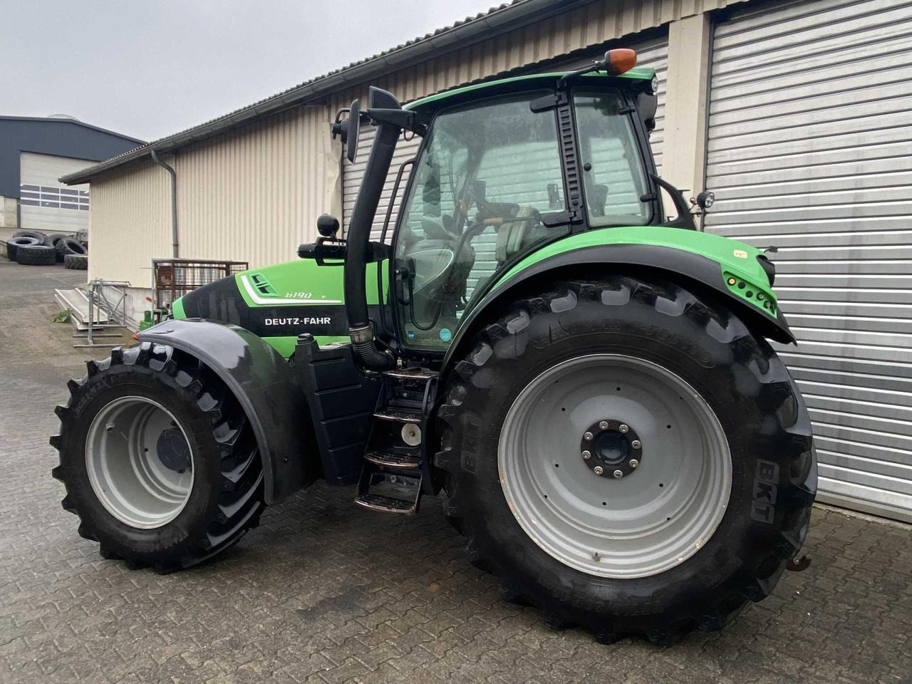 Deutz-Fahr 6190 Agrotron TTV - جرار: صور 3 Deutz-Fahr 6190 Agrotron TTV - جرار: صور 3