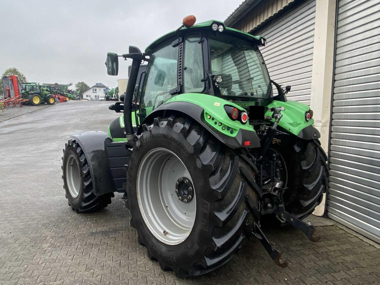 Deutz-Fahr 6190 Agrotron TTV - جرار: صور 4 Deutz-Fahr 6190 Agrotron TTV - جرار: صور 4