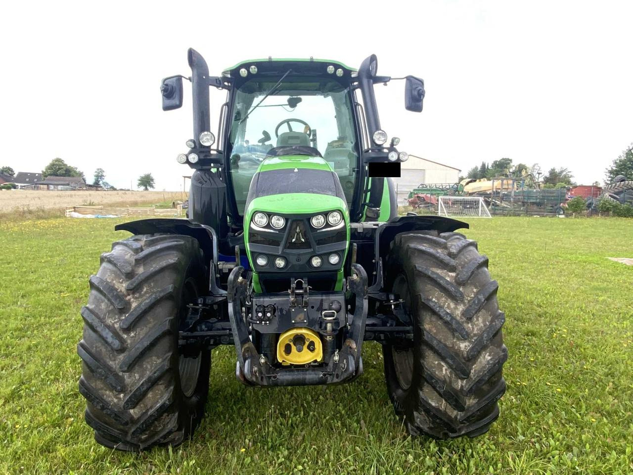 Deutz-Fahr 6190 Agrotron TTV - جرار: صور 5 Deutz-Fahr 6190 Agrotron TTV - جرار: صور 5