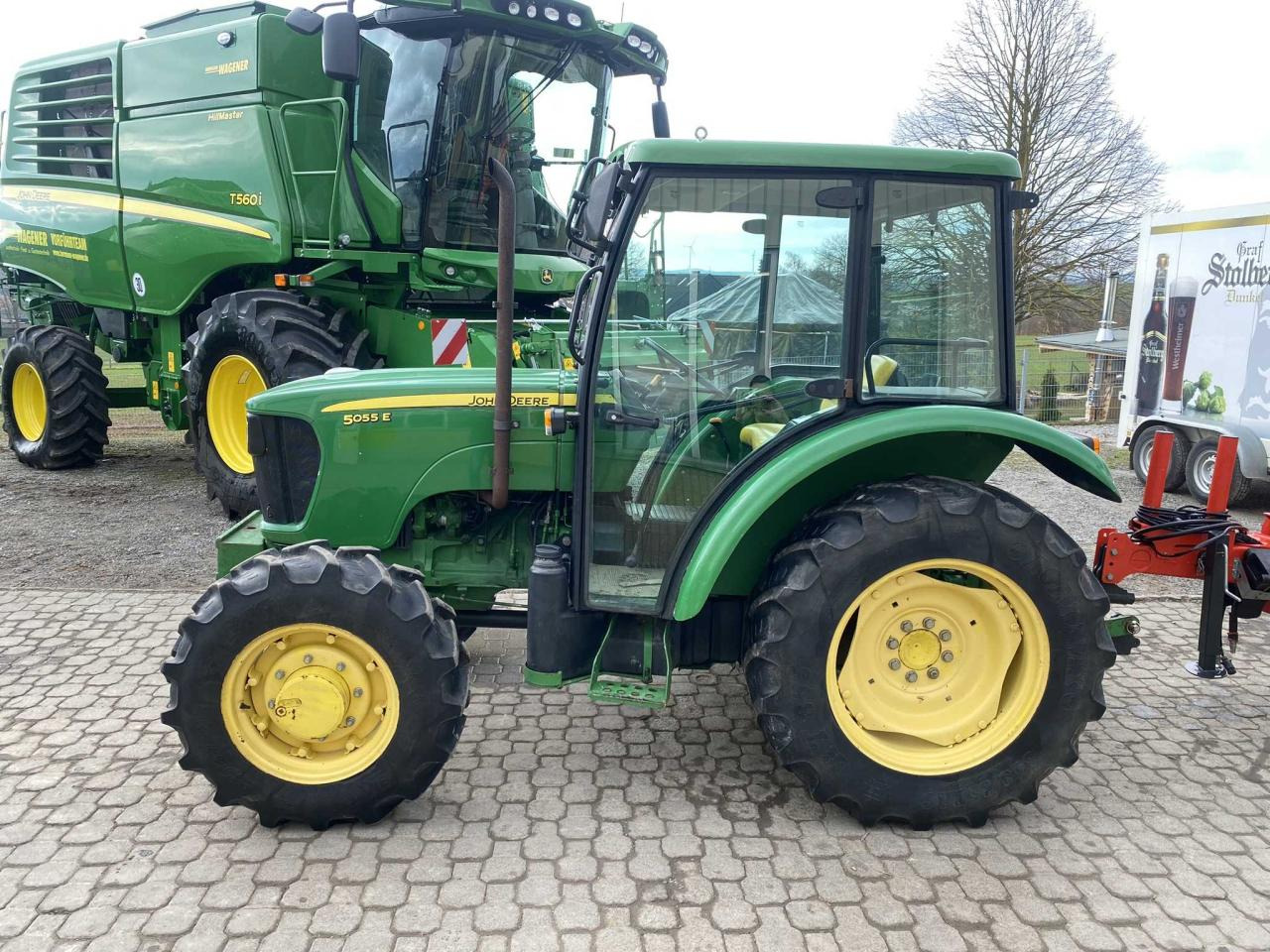 John Deere 5055E - جرار: صور 4 John Deere 5055E - جرار: صور 4