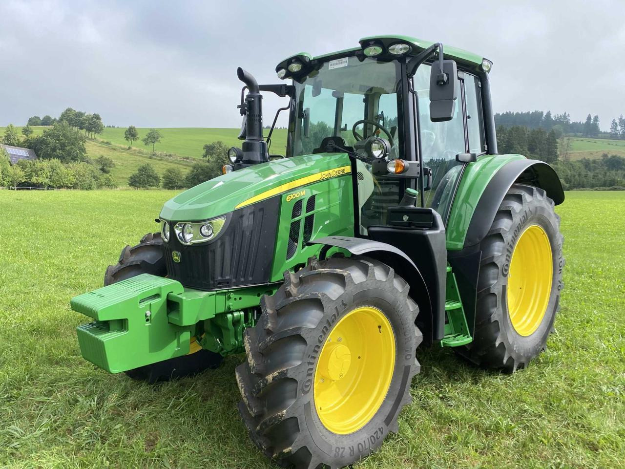 John Deere 6100 M AutoQuadEco - جرار: صور 3 John Deere 6100 M AutoQuadEco - جرار: صور 3