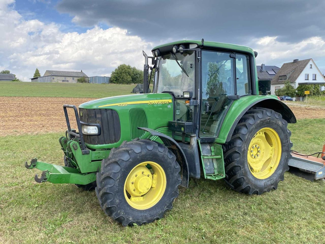 John Deere 6320 Premium - جرار: صور 2 John Deere 6320 Premium - جرار: صور 2