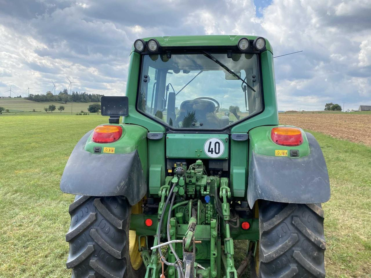 John Deere 6320 Premium - جرار: صور 5 John Deere 6320 Premium - جرار: صور 5