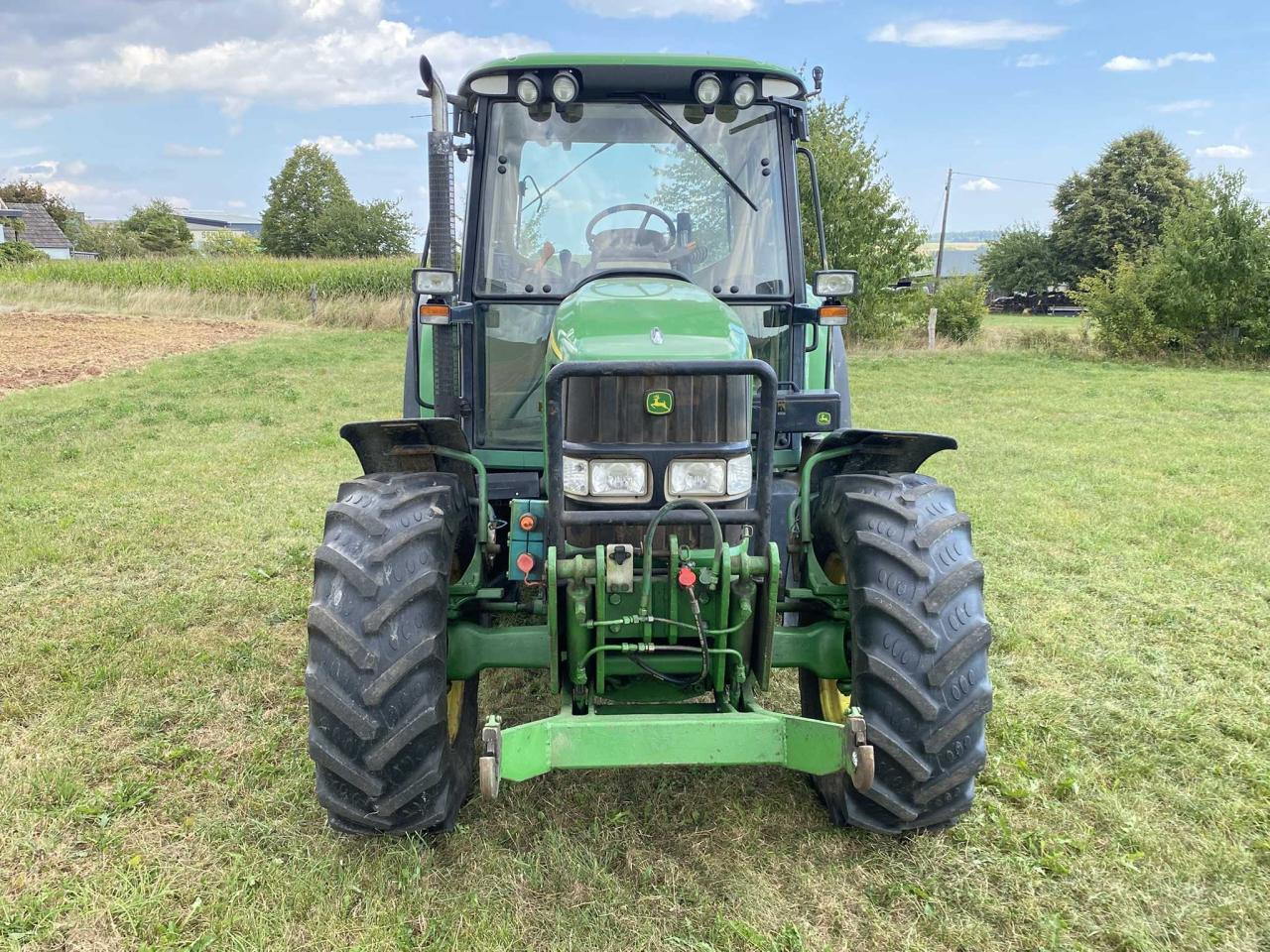 John Deere 6320 Premium - جرار: صور 4 John Deere 6320 Premium - جرار: صور 4