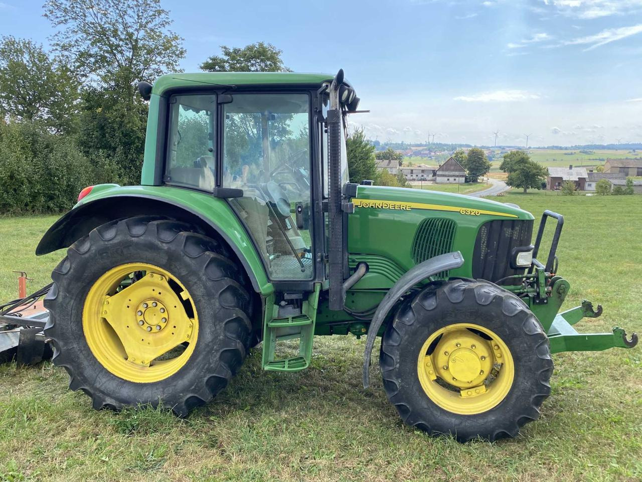 John Deere 6320 Premium - جرار: صور 3 John Deere 6320 Premium - جرار: صور 3