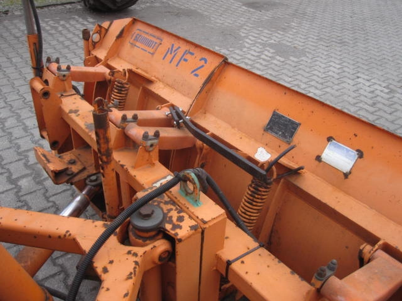 Schmidt MF 2.4 Schneepflug - شفرة الجرافة: صور 3 Schmidt MF 2.4 Schneepflug - شفرة الجرافة: صور 3