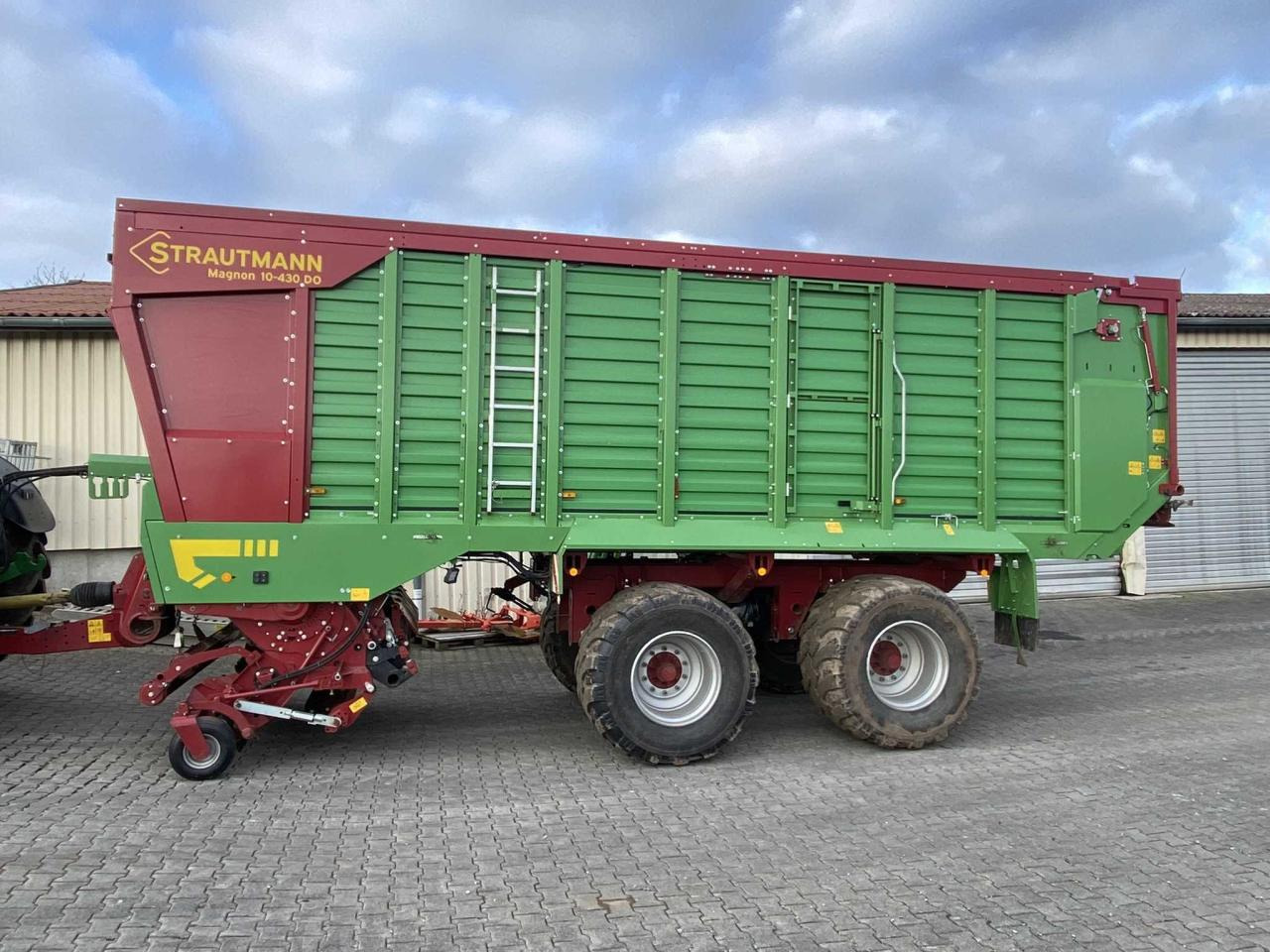 Strautmann Magnon 10-430 DO - مقطورات الاعلاف: صور 4 Strautmann Magnon 10-430 DO - مقطورات الاعلاف: صور 4