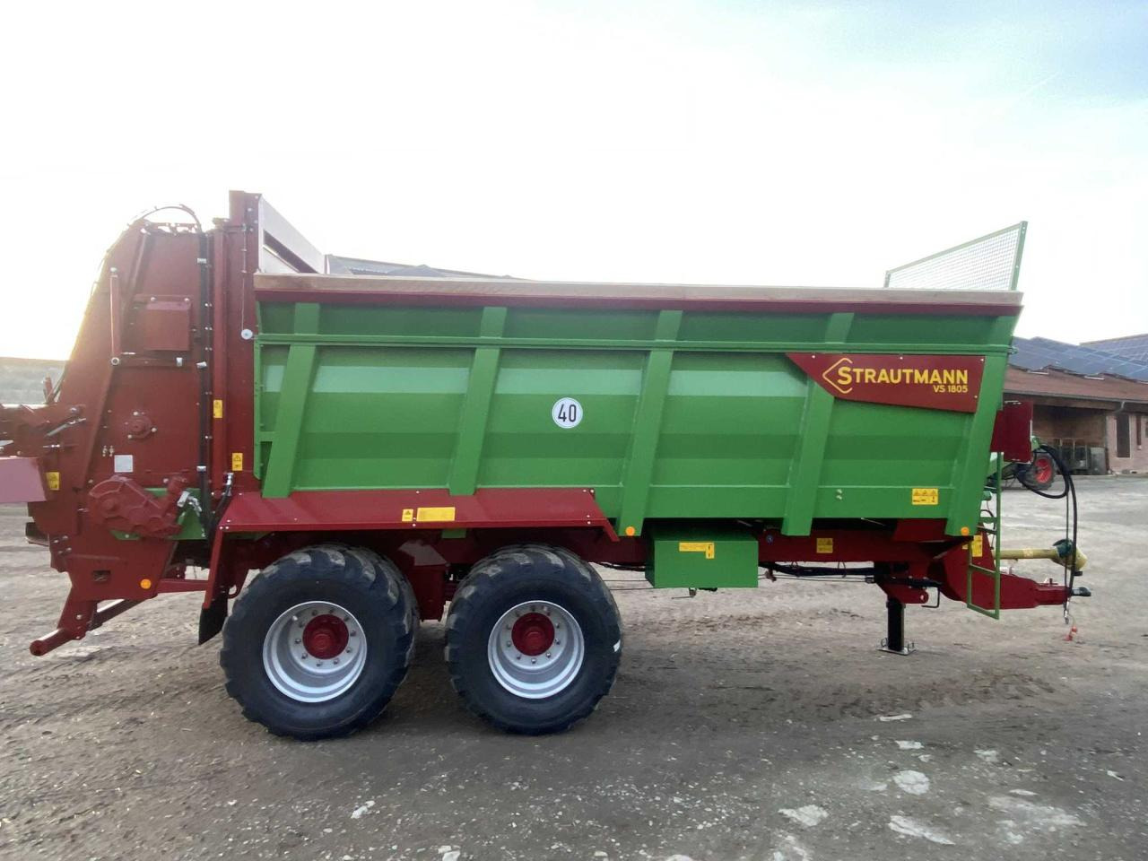 Strautmann VS 1805 - نثر السماد: صور 4 Strautmann VS 1805 - نثر السماد: صور 4