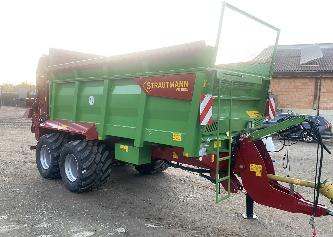 Strautmann VS 1805 - نثر السماد: صور 3 Strautmann VS 1805 - نثر السماد: صور 3