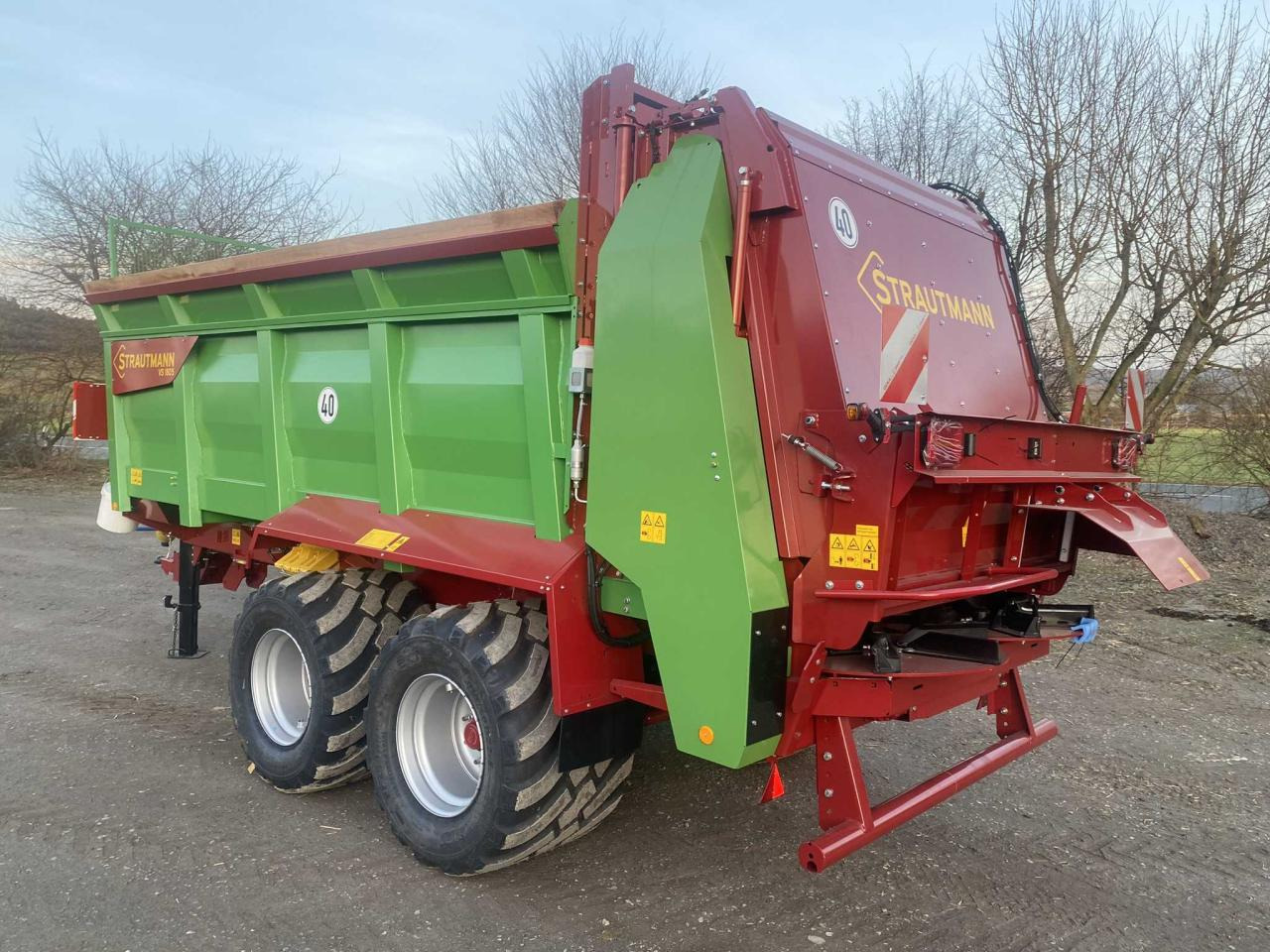 Strautmann VS 1805 - نثر السماد: صور 2 Strautmann VS 1805 - نثر السماد: صور 2