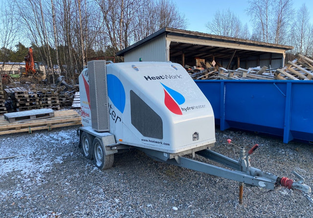 HeatWork HW3600 - معدات البناء, مقطورة: صور 1 HeatWork HW3600 - معدات البناء, مقطورة: صور 1