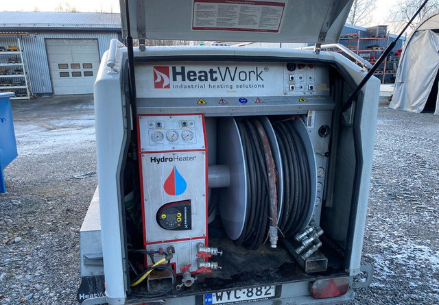 HeatWork HW3600 - معدات البناء, مقطورة: صور 3 HeatWork HW3600 - معدات البناء, مقطورة: صور 3