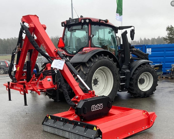 IlsboAT 500 R - جزازة رافعة: صور 4 IlsboAT 500 R - جزازة رافعة: صور 4