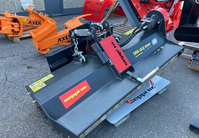 Seppi M SMO Skid Steer - التقطيع جزازة: صور 1 Seppi M SMO Skid Steer - التقطيع جزازة: صور 1