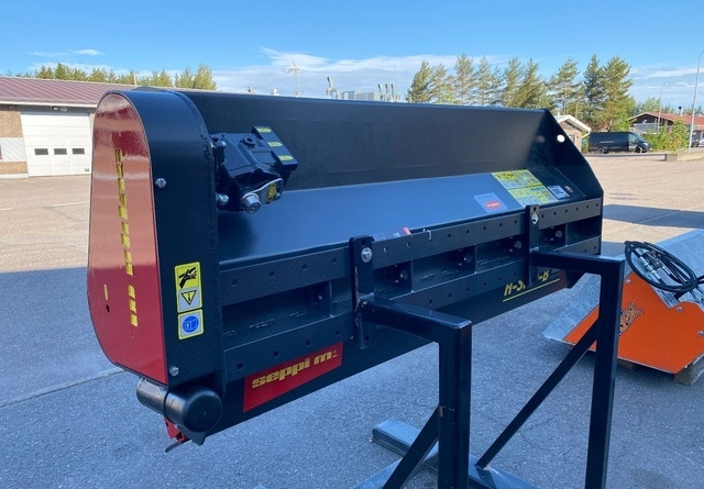 Seppi MH7 ja SMO-H3-125 - التقطيع جزازة: صور 2 Seppi MH7 ja SMO-H3-125 - التقطيع جزازة: صور 2