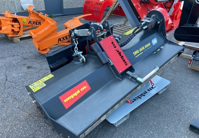 Seppi MH7 ja SMO-H3-125 - التقطيع جزازة: صور 3 Seppi MH7 ja SMO-H3-125 - التقطيع جزازة: صور 3