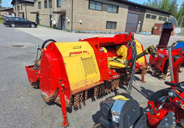 Seppi MMidisoil 250 - ماكينات قطع الحشائش الغابات: صور 4 Seppi MMidisoil 250 - ماكينات قطع الحشائش الغابات: صور 4