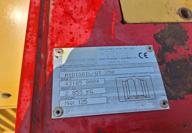 تأجير Seppi MMidisoil 250 Seppi MMidisoil 250: صور 6 تأجير Seppi MMidisoil 250 Seppi MMidisoil 250: صور 6