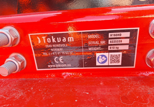 TokvamIlsbo H 160 HD - جزازة رافعة: صور 5 TokvamIlsbo H 160 HD - جزازة رافعة: صور 5