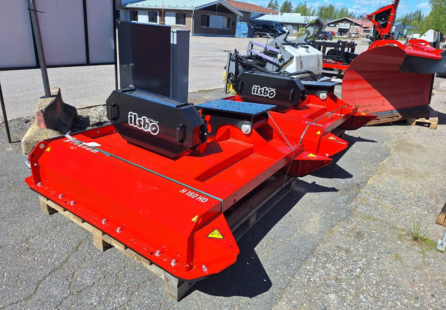 TokvamIlsbo H 160 HD - جزازة رافعة: صور 2 TokvamIlsbo H 160 HD - جزازة رافعة: صور 2