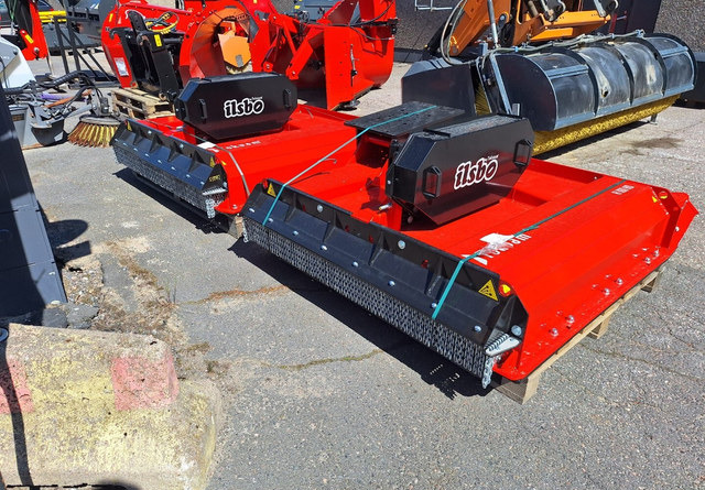 TokvamIlsbo H 160 HD - جزازة رافعة: صور 1 TokvamIlsbo H 160 HD - جزازة رافعة: صور 1