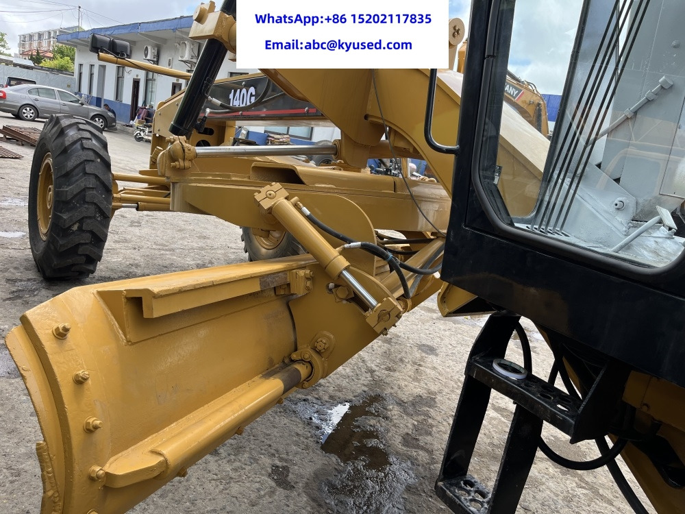 آلة تسوية الأرض CATERPILLAR 140g 140h 140k 14h 120g 120h 160h 140m 12g: صور 6