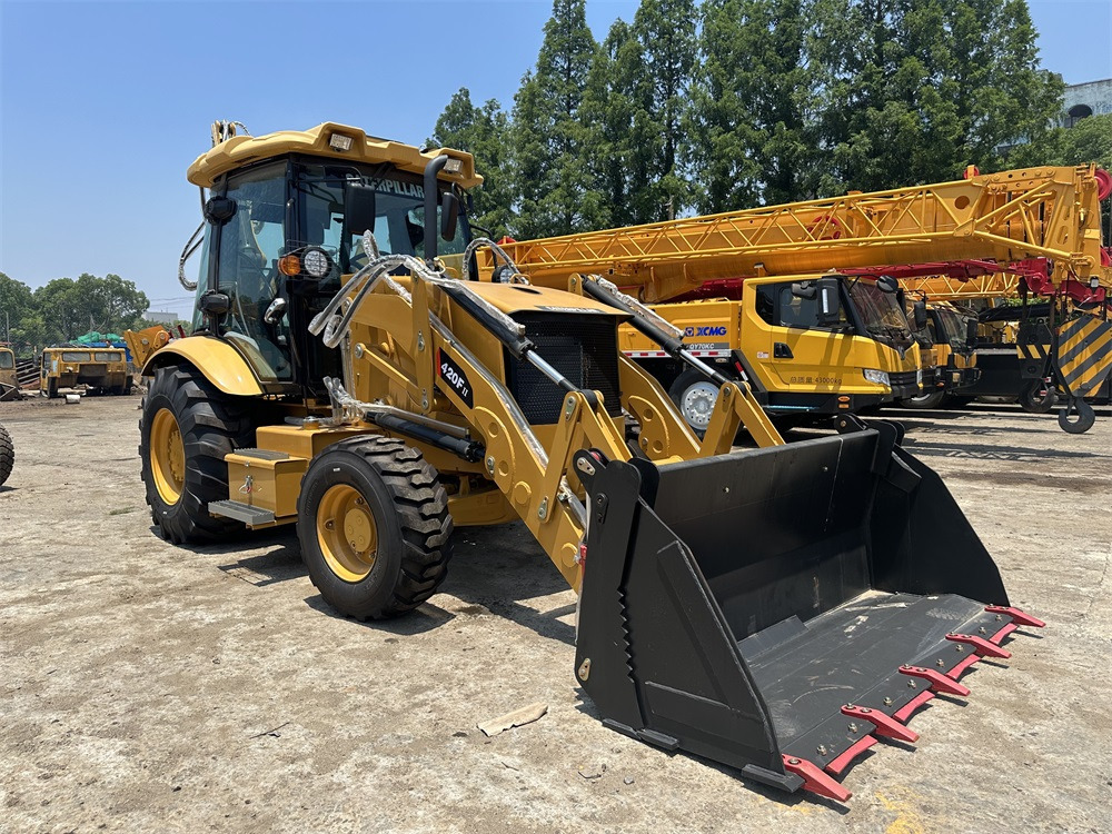 CATERPILLAR 420F 420f2 416e 428f 430F Used Backhoe Loader - حفار متعدد الاستخدام: صور 3 CATERPILLAR 420F 420f2 416e 428f 430F Used Backhoe Loader - حفار متعدد الاستخدام: صور 3