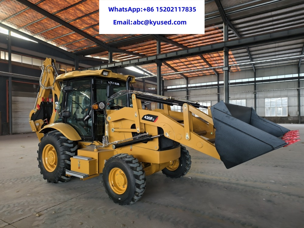 CATERPILLAR 420F2 - حفار متعدد الاستخدام: صور 4 CATERPILLAR 420F2 - حفار متعدد الاستخدام: صور 4