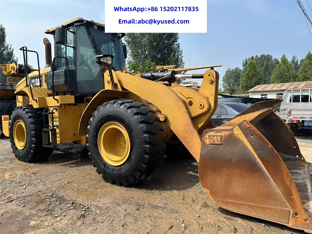 CATERPILLAR 950GC 966H 980H 950H 988G 950G 966F 966G 966F2 - اللودر بعجل: صور 3 CATERPILLAR 950GC 966H 980H 950H 988G 950G 966F 966G 966F2 - اللودر بعجل: صور 3
