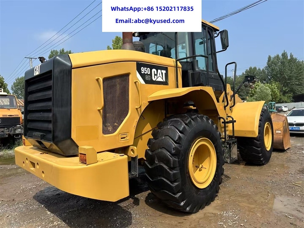 CATERPILLAR 950GC 966H 980H 950H 988G 950G 966F 966G 966F2 - اللودر بعجل: صور 1 CATERPILLAR 950GC 966H 980H 950H 988G 950G 966F 966G 966F2 - اللودر بعجل: صور 1