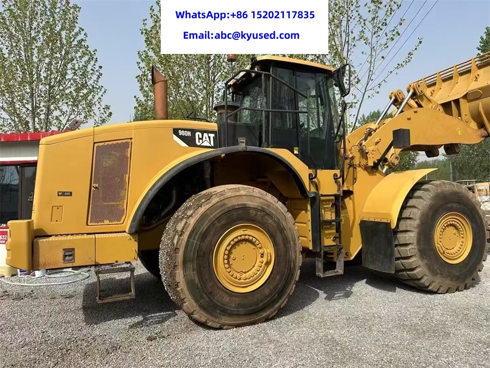 CATERPILLAR 980H 980G 988H 988G 966H 973H 966F - اللودر بعجل: صور 1 CATERPILLAR 980H 980G 988H 988G 966H 973H 966F - اللودر بعجل: صور 1