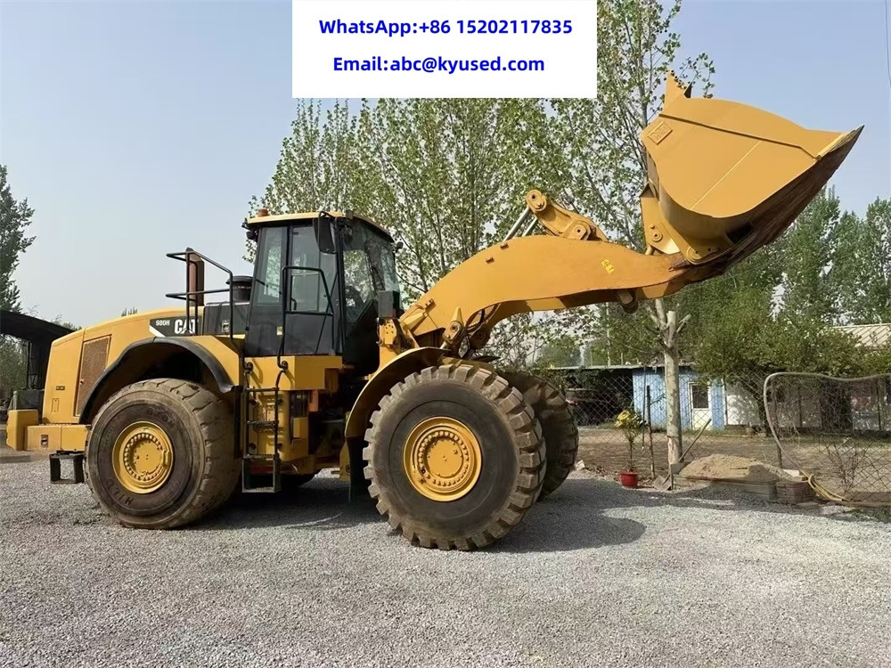 CATERPILLAR 980H 980G 988H 988G 966H 973H 966F - اللودر بعجل: صور 3 CATERPILLAR 980H 980G 988H 988G 966H 973H 966F - اللودر بعجل: صور 3