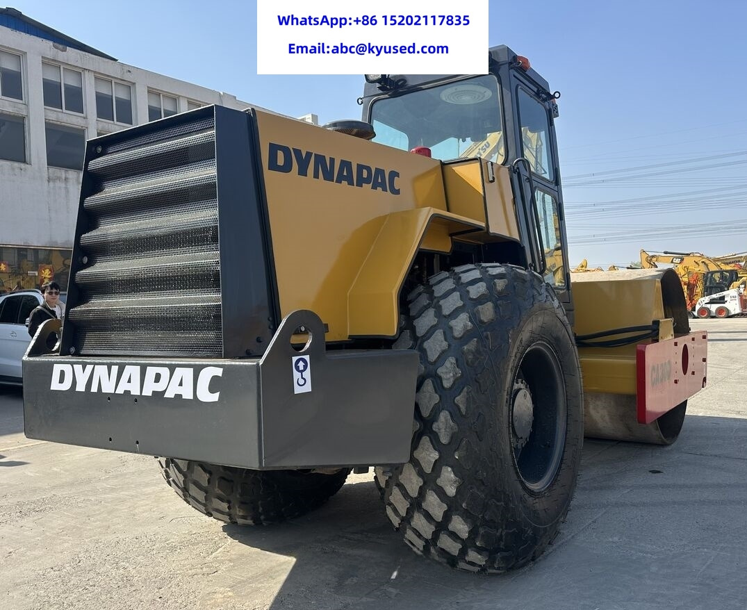 DYNAPAC CA30D CA251D CA250D CA25 CA301D DYNAPAC ROAD ROLLER - مدحلة الأسفلت: صور 4 DYNAPAC CA30D CA251D CA250D CA25 CA301D DYNAPAC ROAD ROLLER - مدحلة الأسفلت: صور 4
