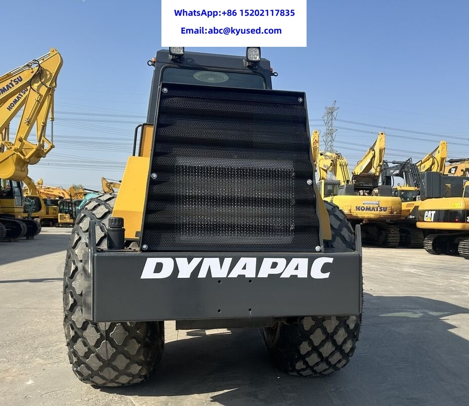 DYNAPAC CA30D CA251D CA250D CA25 CA301D DYNAPAC ROAD ROLLER - مدحلة الأسفلت: صور 5 DYNAPAC CA30D CA251D CA250D CA25 CA301D DYNAPAC ROAD ROLLER - مدحلة الأسفلت: صور 5