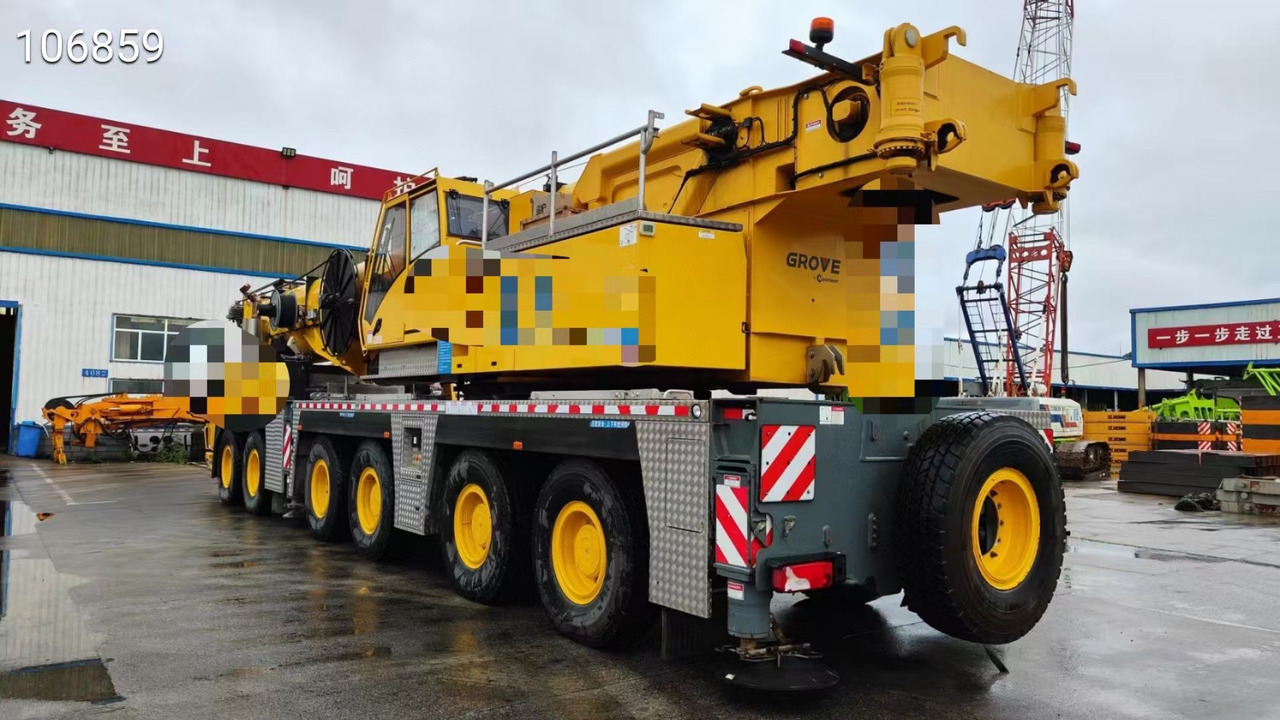 GROVE GMK6300L 300Ton truck crane - موبايل كرين: صور 3 GROVE GMK6300L 300Ton truck crane - موبايل كرين: صور 3