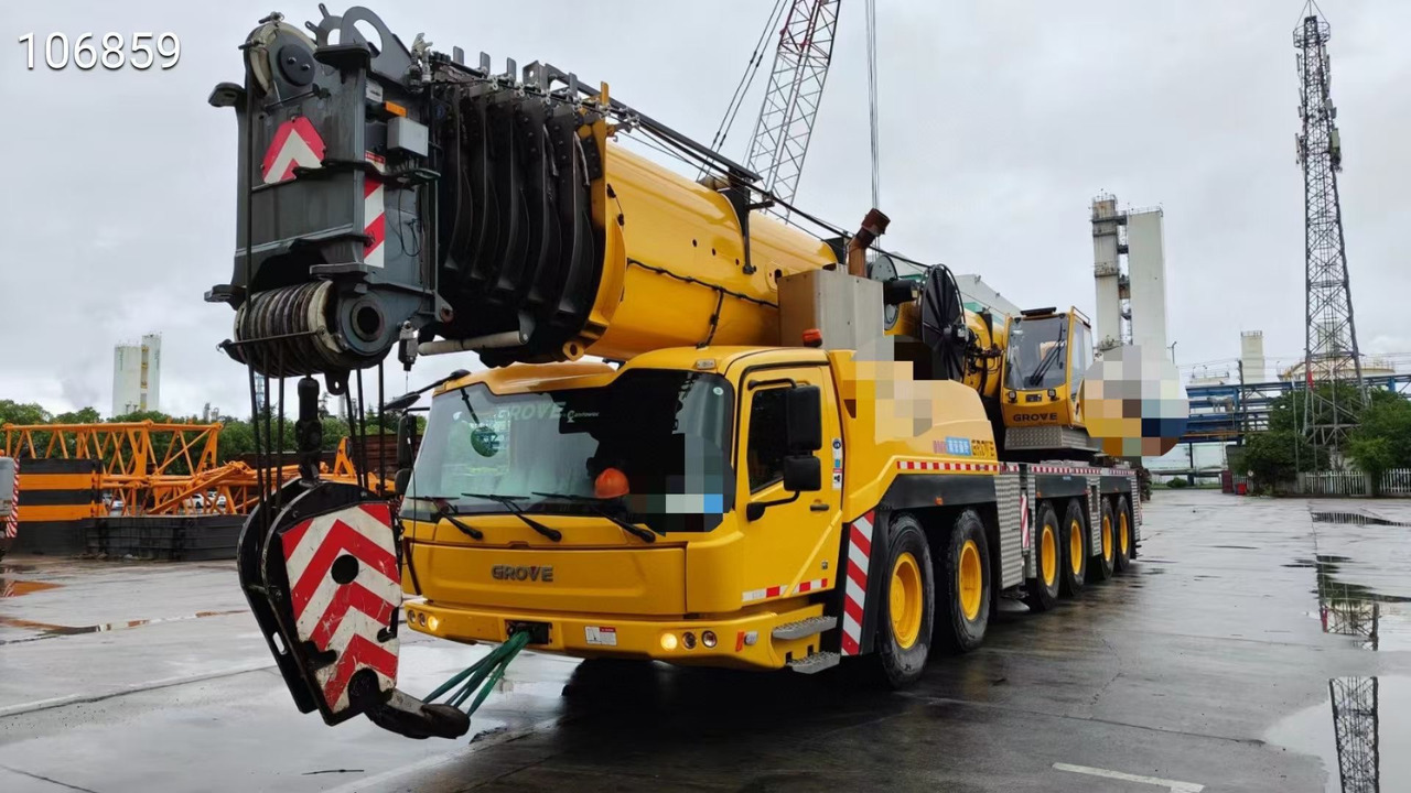 GROVE GMK6300L 300Ton truck crane - موبايل كرين: صور 2 GROVE GMK6300L 300Ton truck crane - موبايل كرين: صور 2