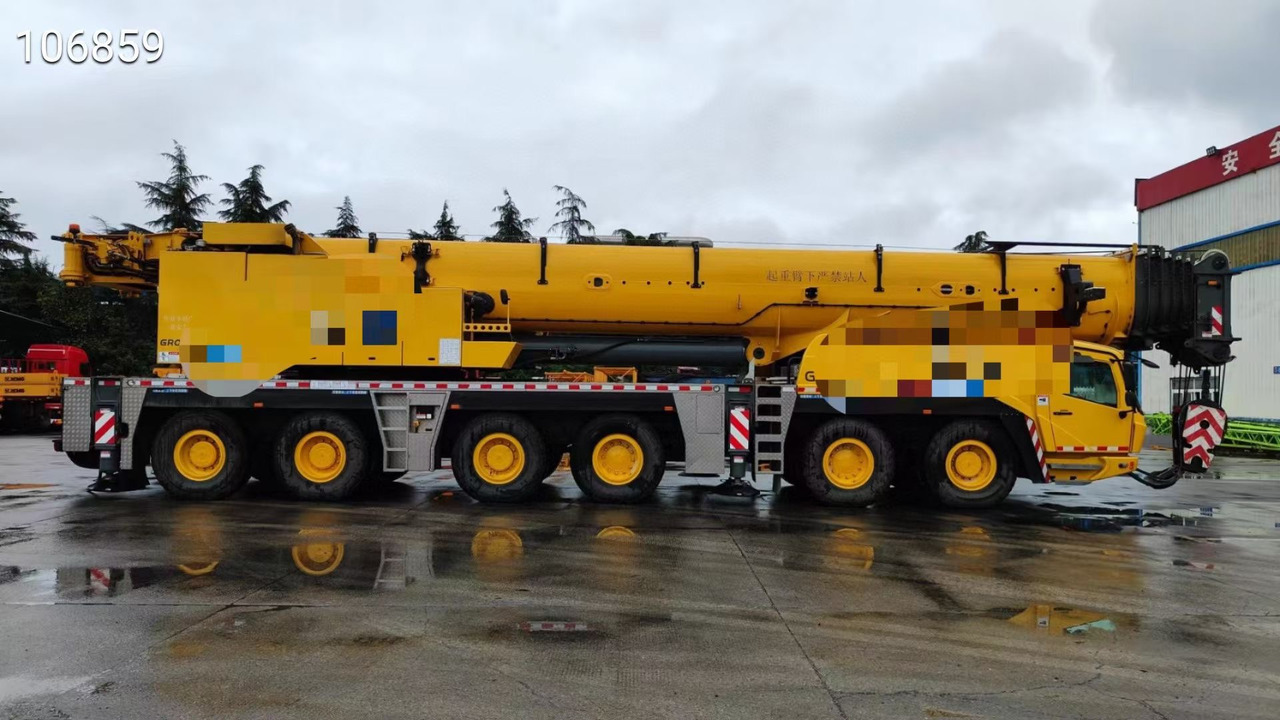 GROVE GMK6300L 300Ton truck crane - موبايل كرين: صور 4 GROVE GMK6300L 300Ton truck crane - موبايل كرين: صور 4