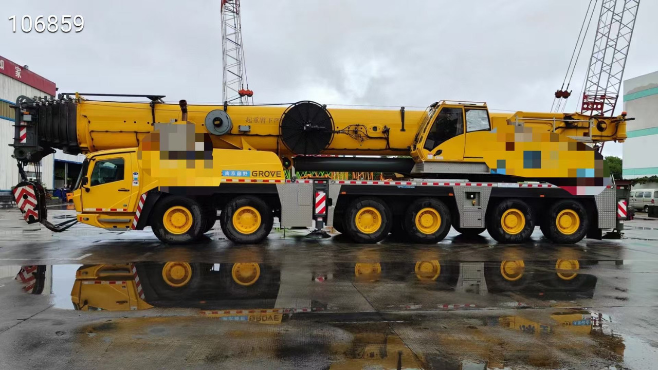 GROVE GMK6300L 300Ton truck crane - موبايل كرين: صور 1 GROVE GMK6300L 300Ton truck crane - موبايل كرين: صور 1